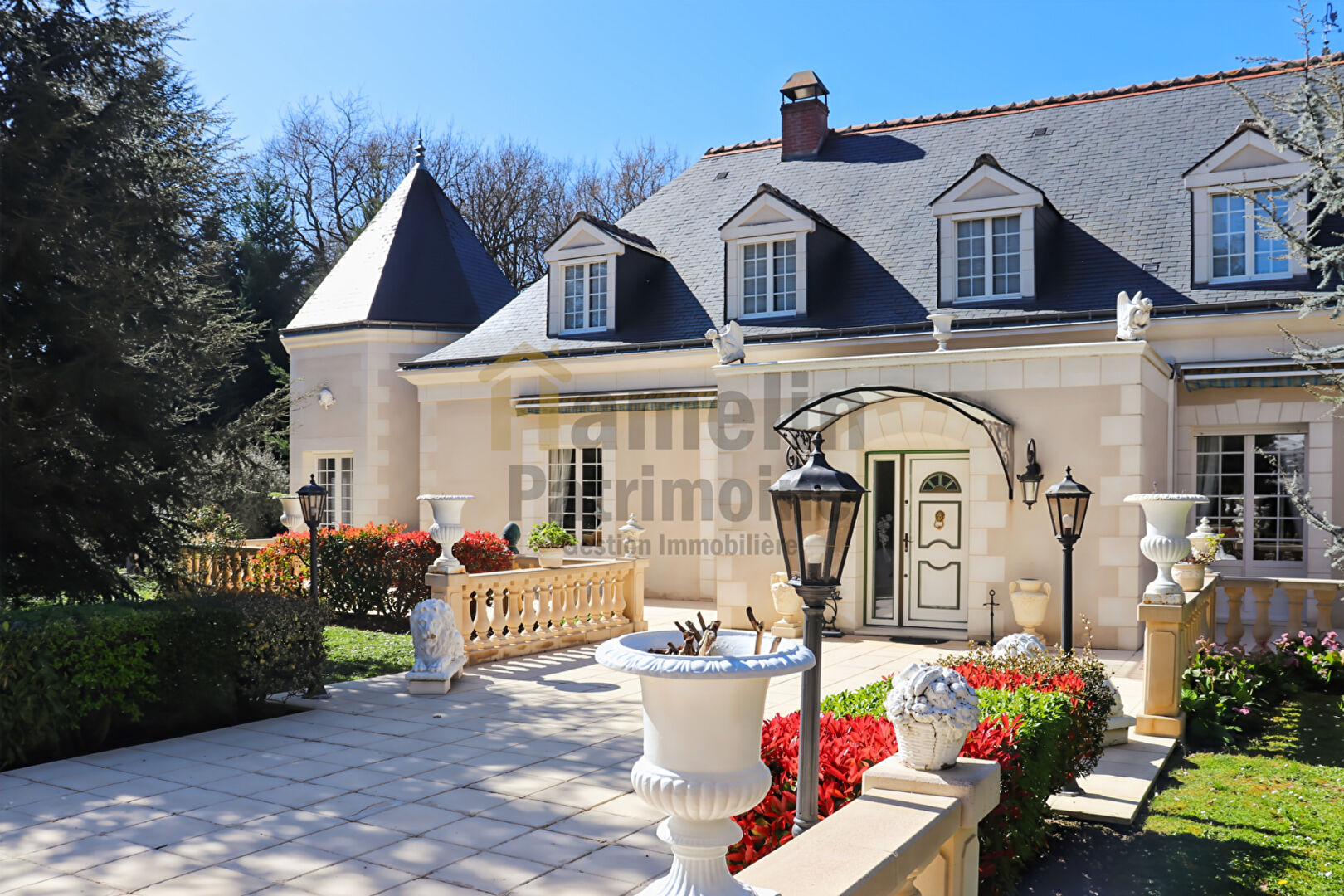 Agence immobilière de HAMELIN PATRIMOINE Veretz