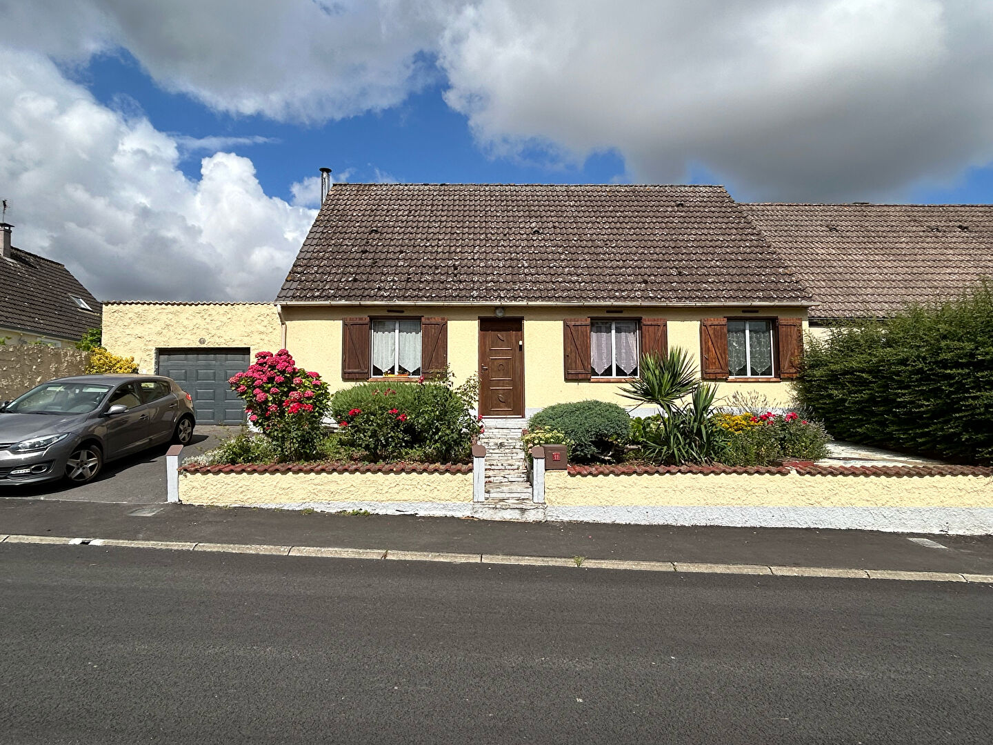 MAISON VIVABLE DE PLAIN PIED À 10 MINUTES DE SAINT-QUENTIN