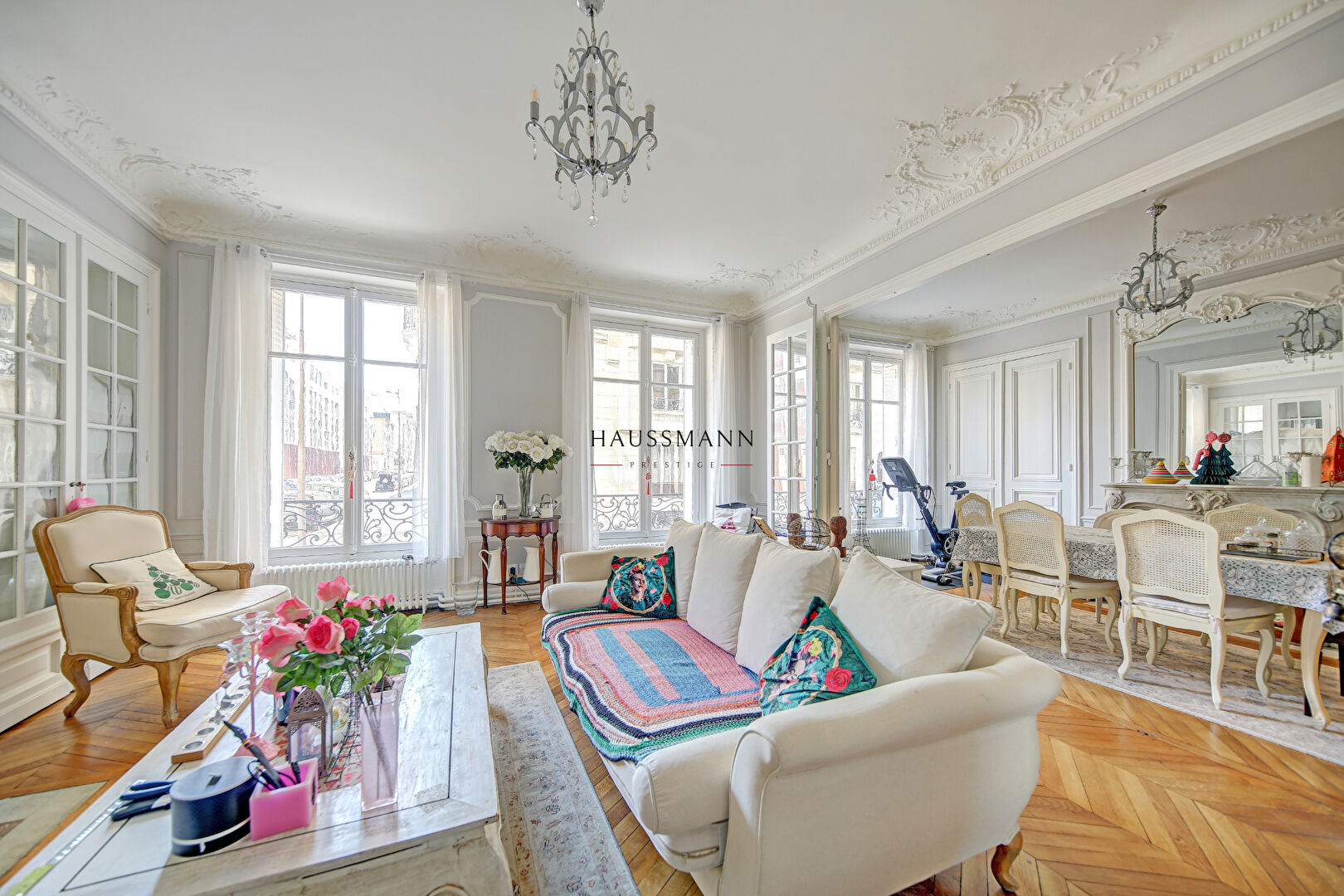 Agence immobilière de Haussmann Prestige