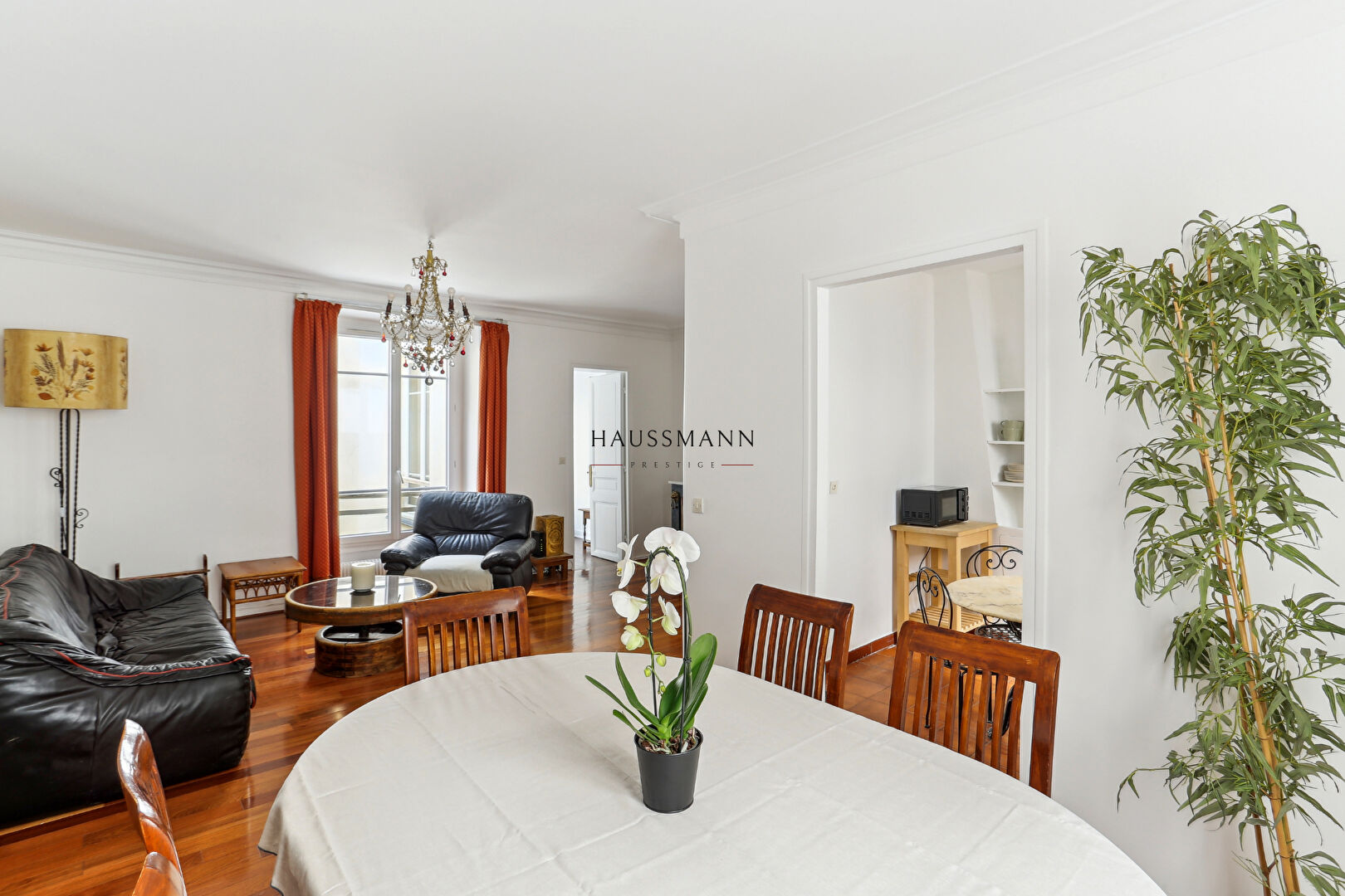 Agence immobilière de Haussmann Prestige