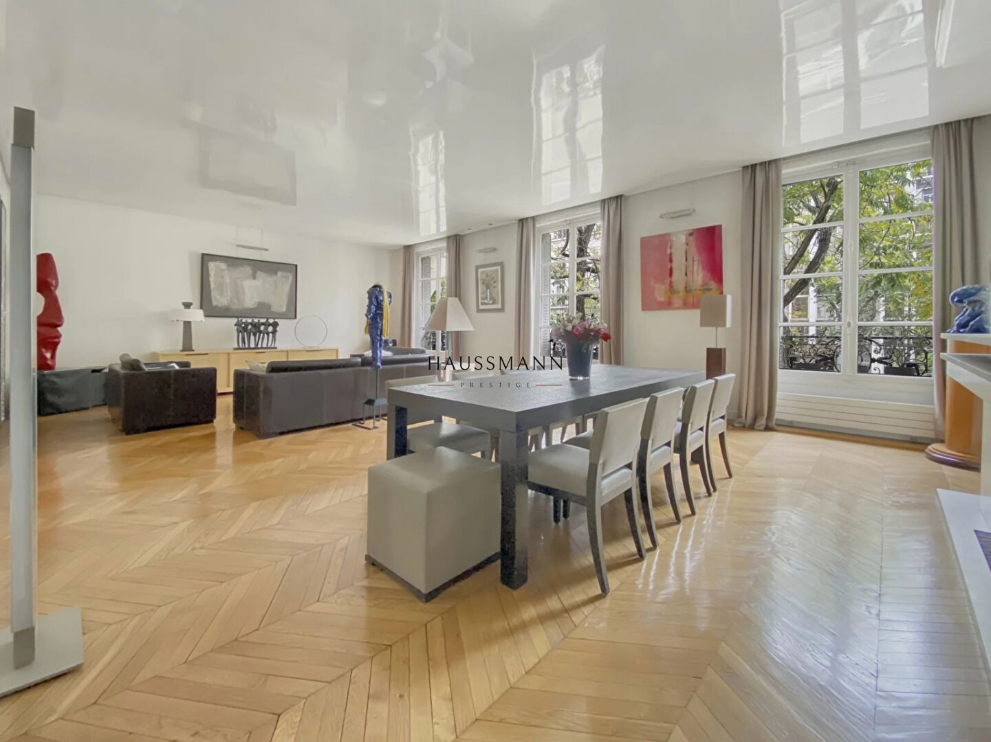 Agence immobilière de Haussmann Prestige