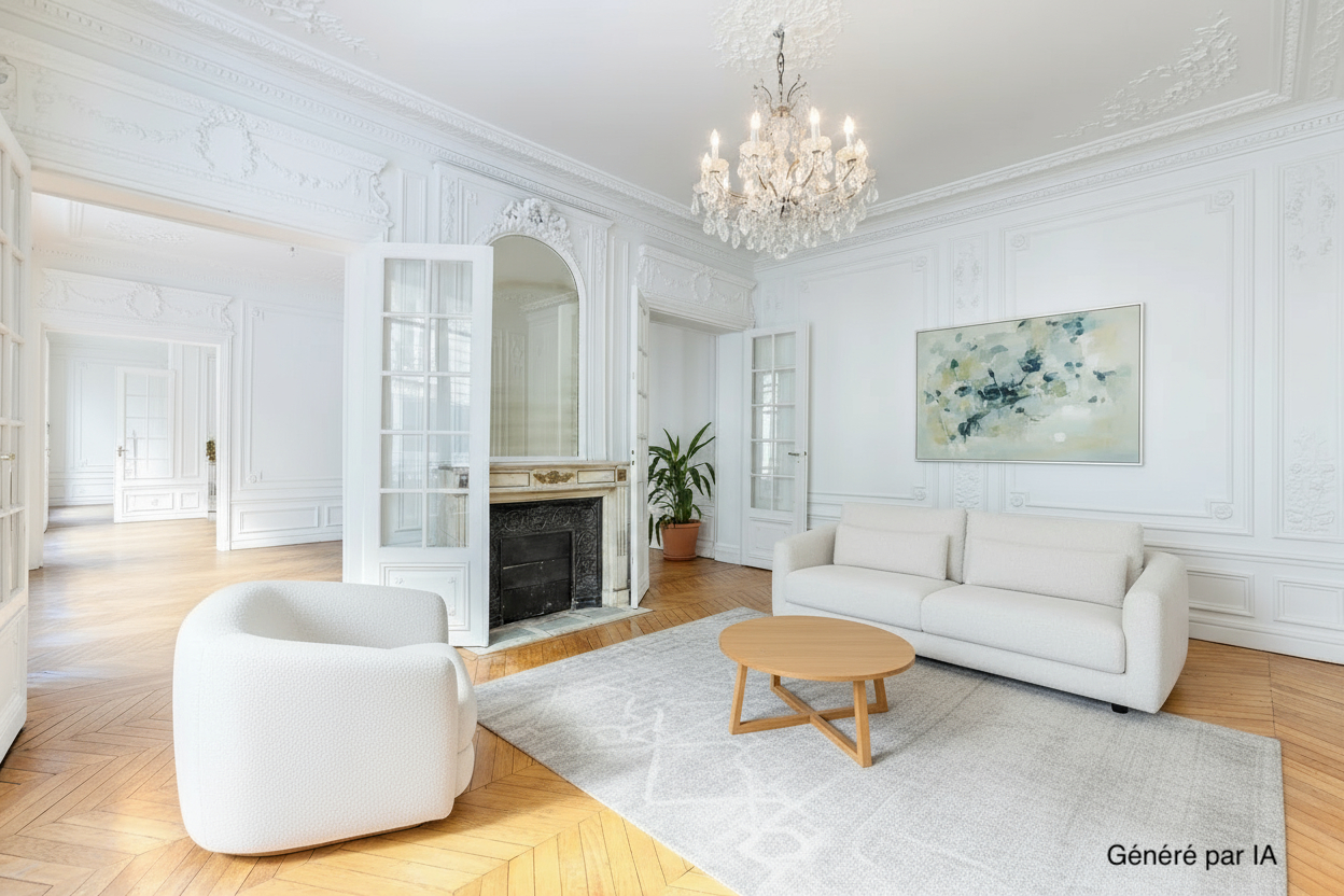 Agence immobilière de Haussmann Prestige
