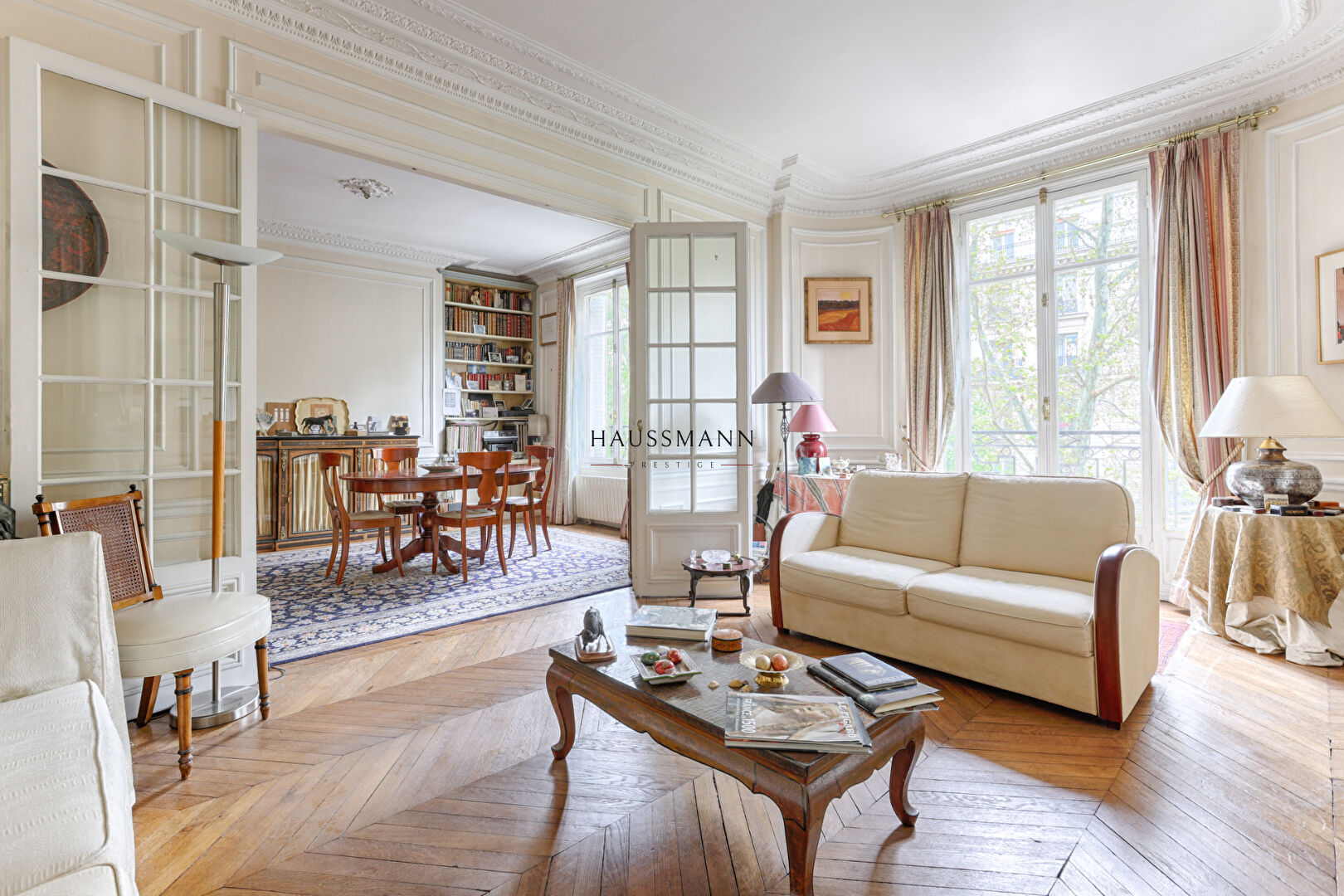 Agence immobilière de Haussmann Prestige