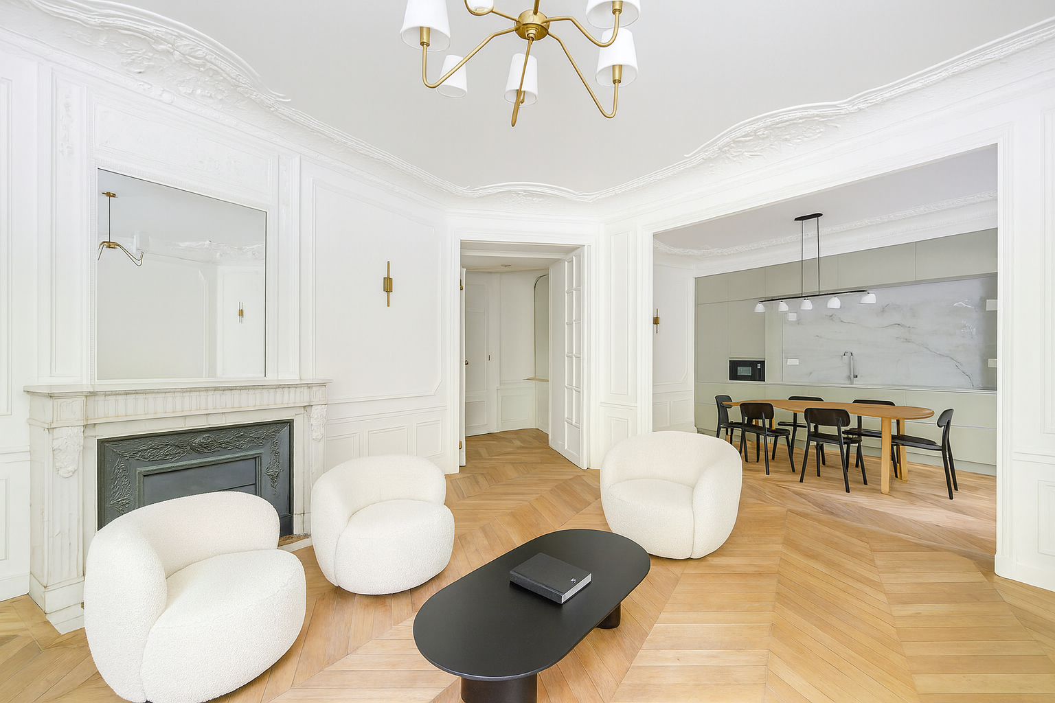 Photo Appartement Paris VIIeme image 4/6