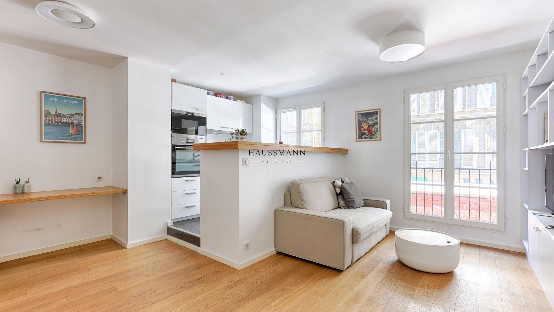 Agence immobilière de Haussmann Prestige