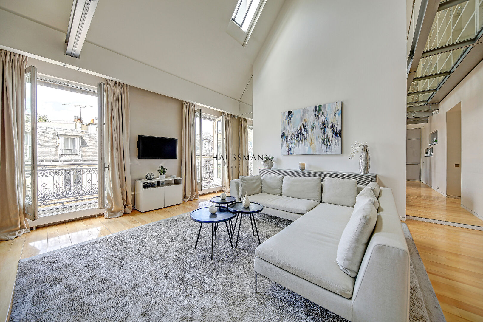Agence immobilière de Haussmann Prestige