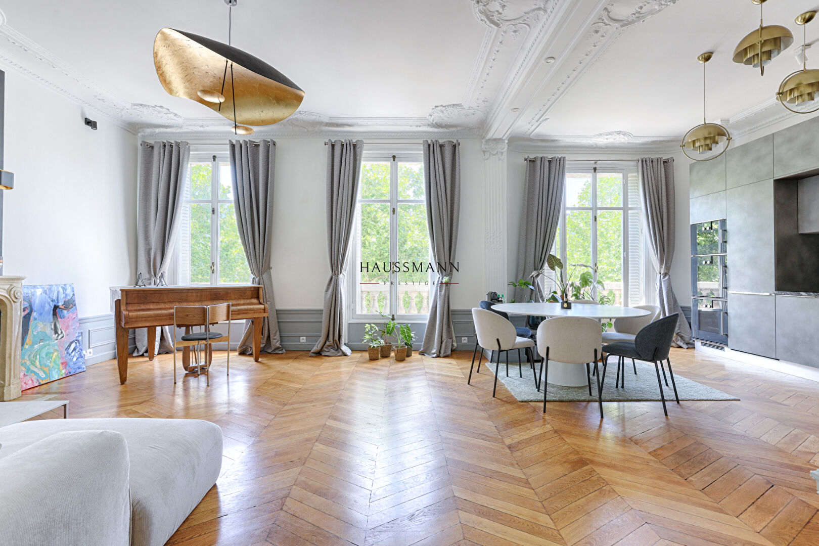 Agence immobilière de Haussmann Prestige