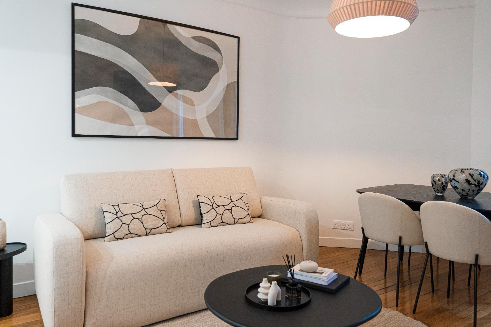 Appartement Paris XVI ème