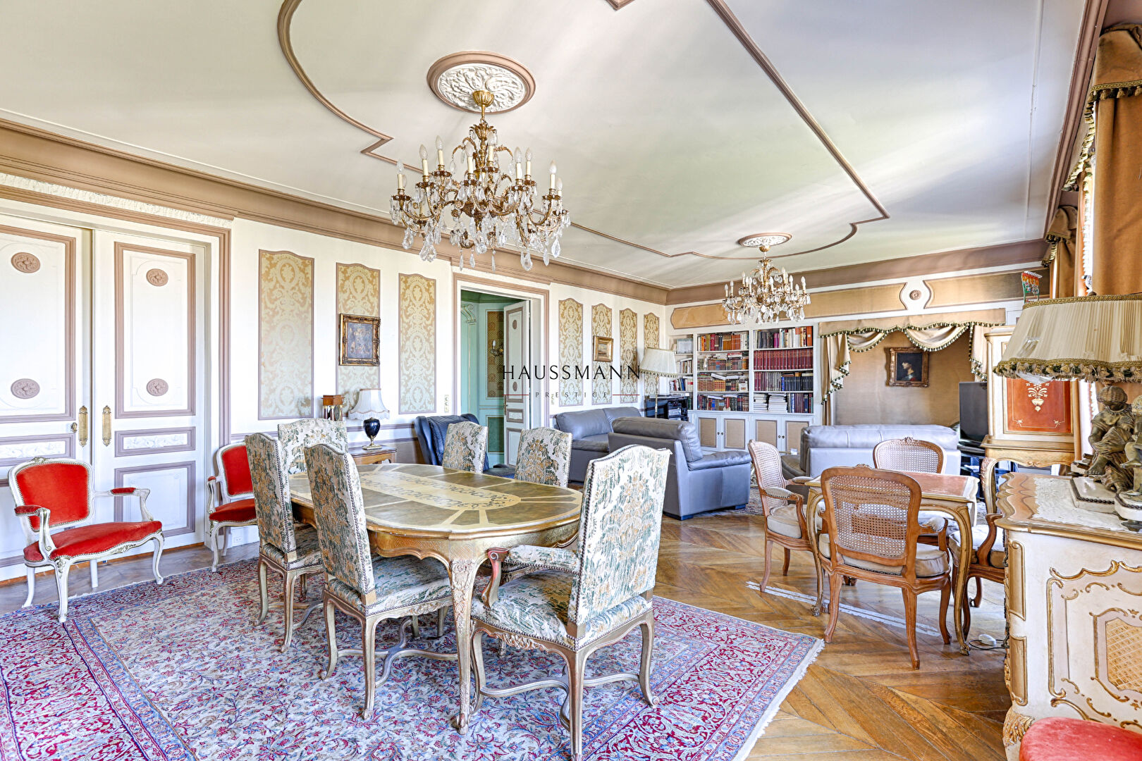 Agence immobilière de Haussmann Prestige