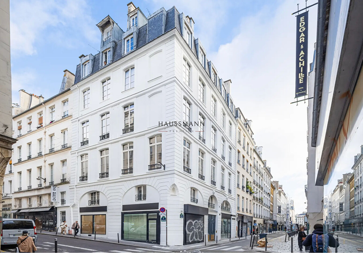 Agence immobilière de Haussmann Prestige