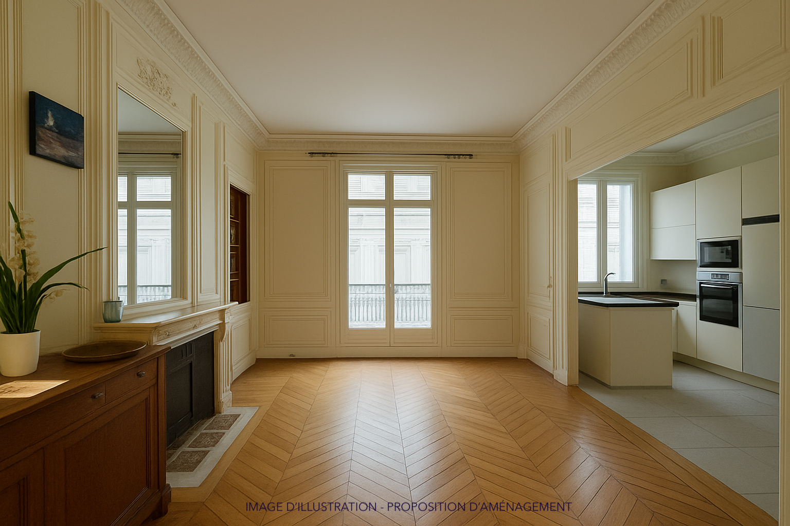 Agence immobilière de Haussmann Prestige