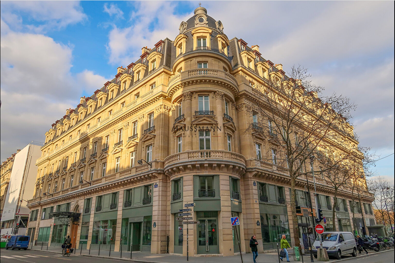 Agence immobilière de Haussmann Prestige