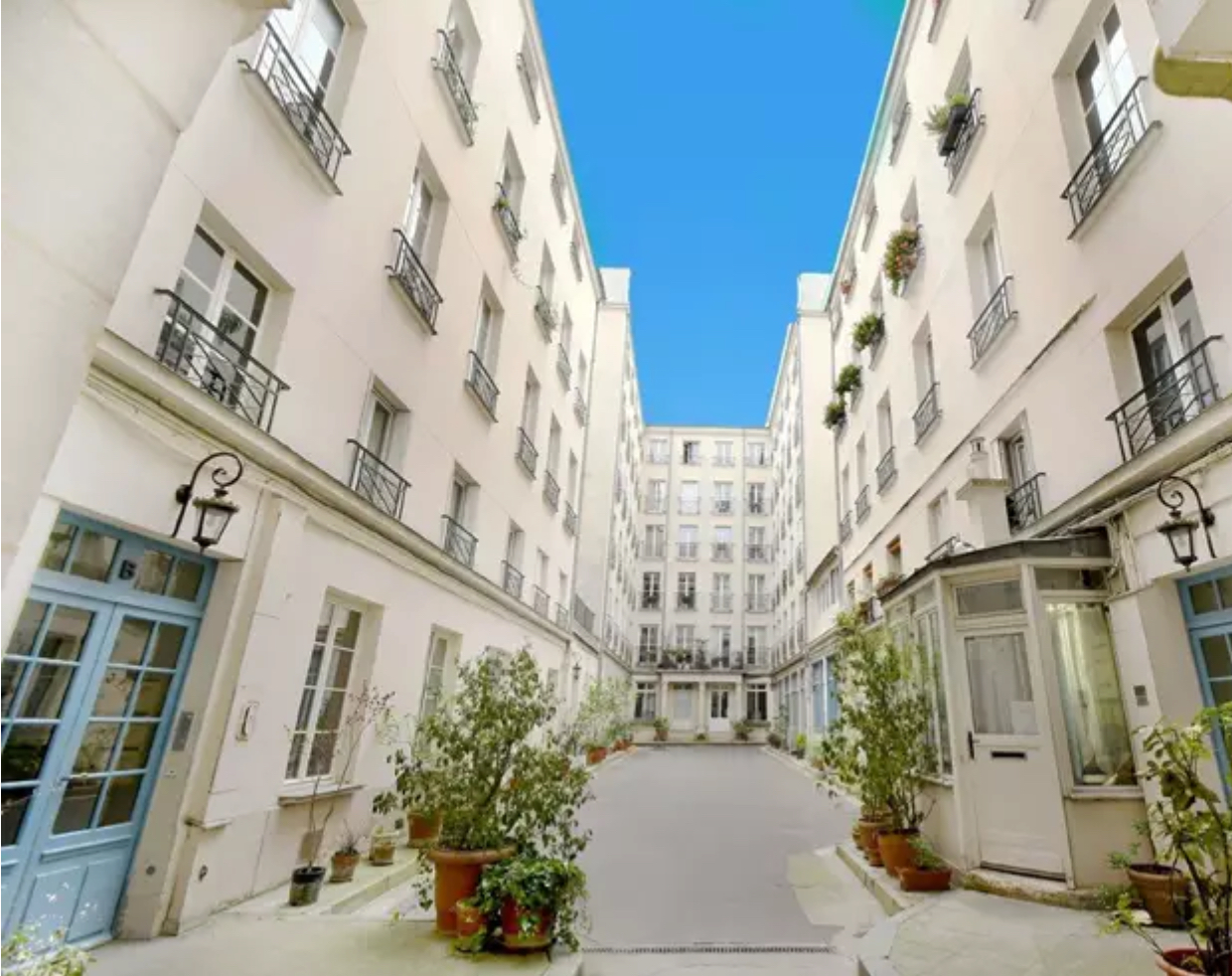 Appartement Paris III Eme