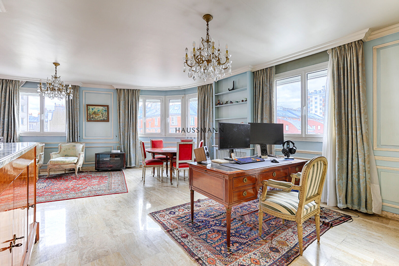 Agence immobilière de Haussmann Prestige