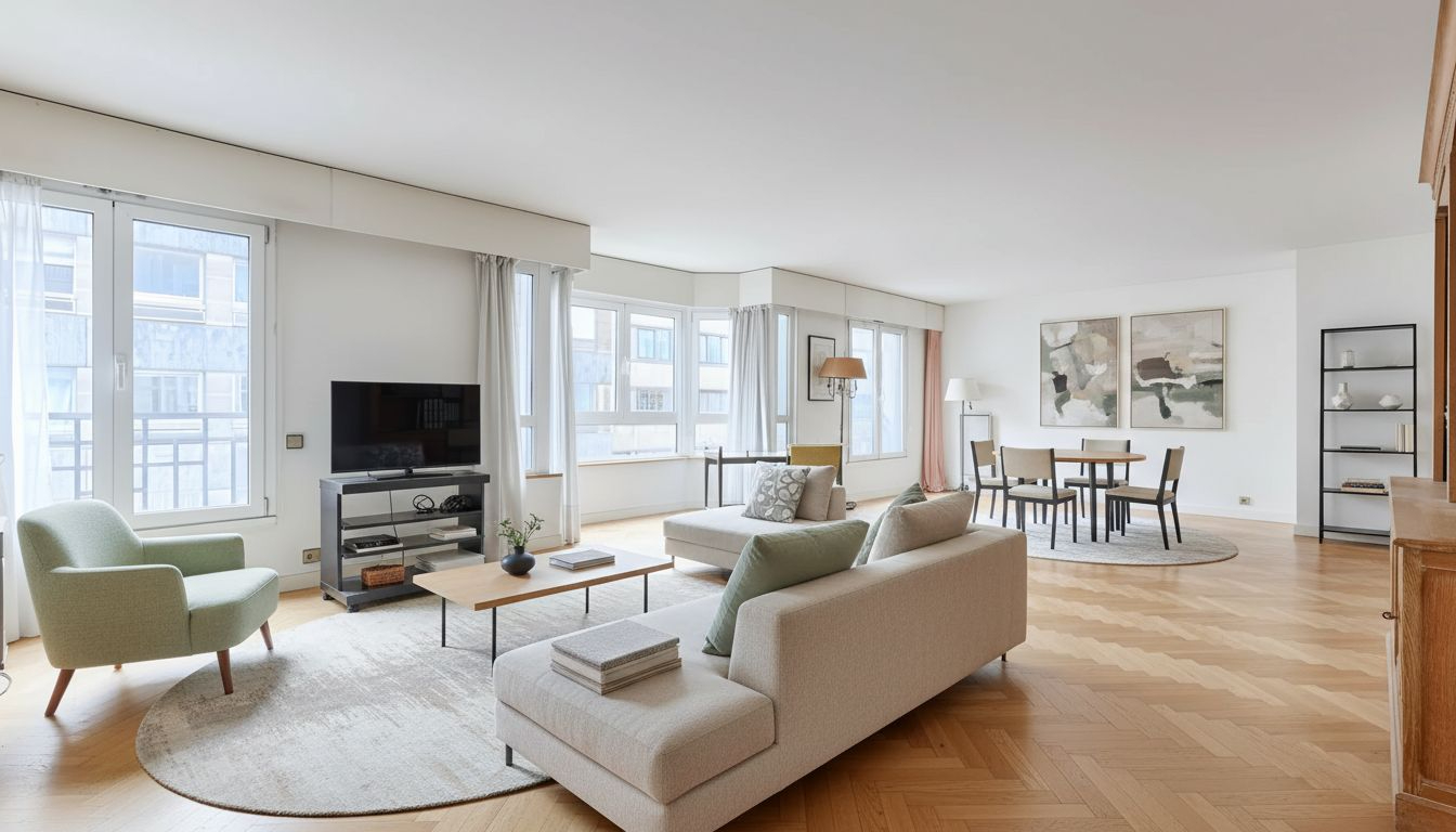 Photo Appartement Paris XVI ème image 2/6