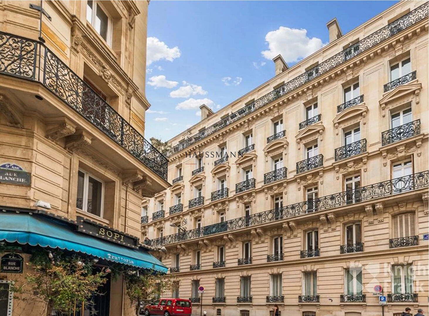 Agence immobilière de Haussmann Prestige