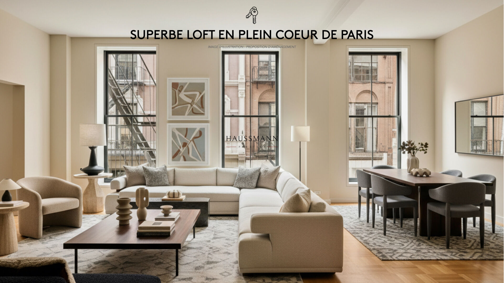 Agence immobilière de Haussmann Prestige