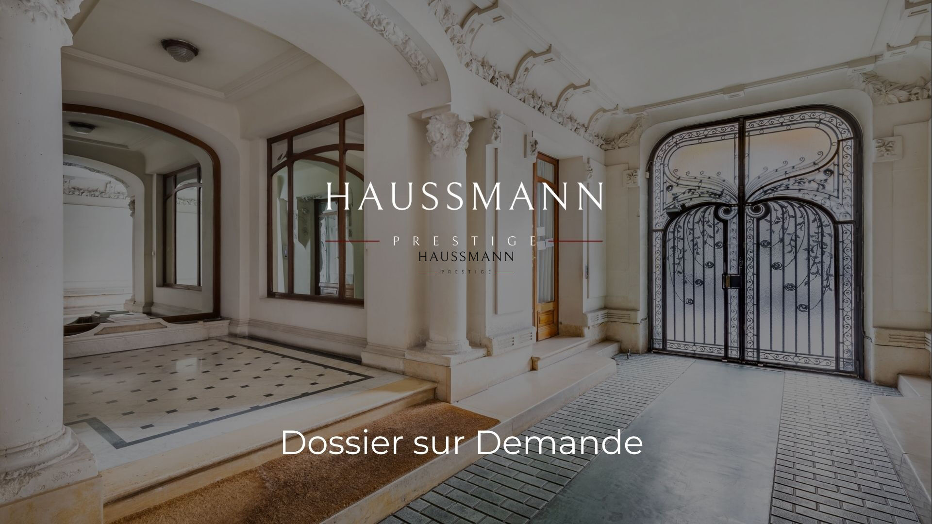 Agence immobilière de Haussmann Prestige