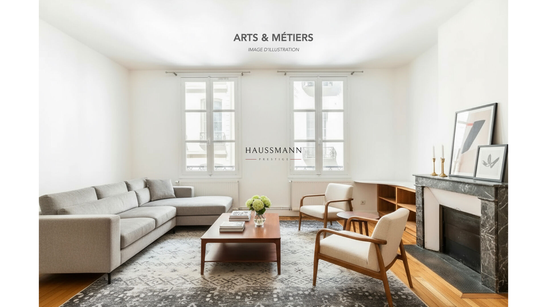 Appartement Paris IIIe