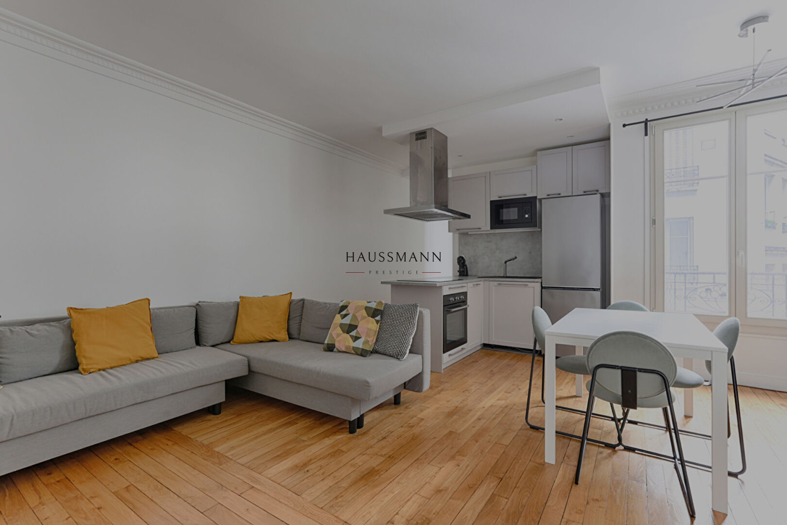 Agence immobilière de Haussmann Prestige