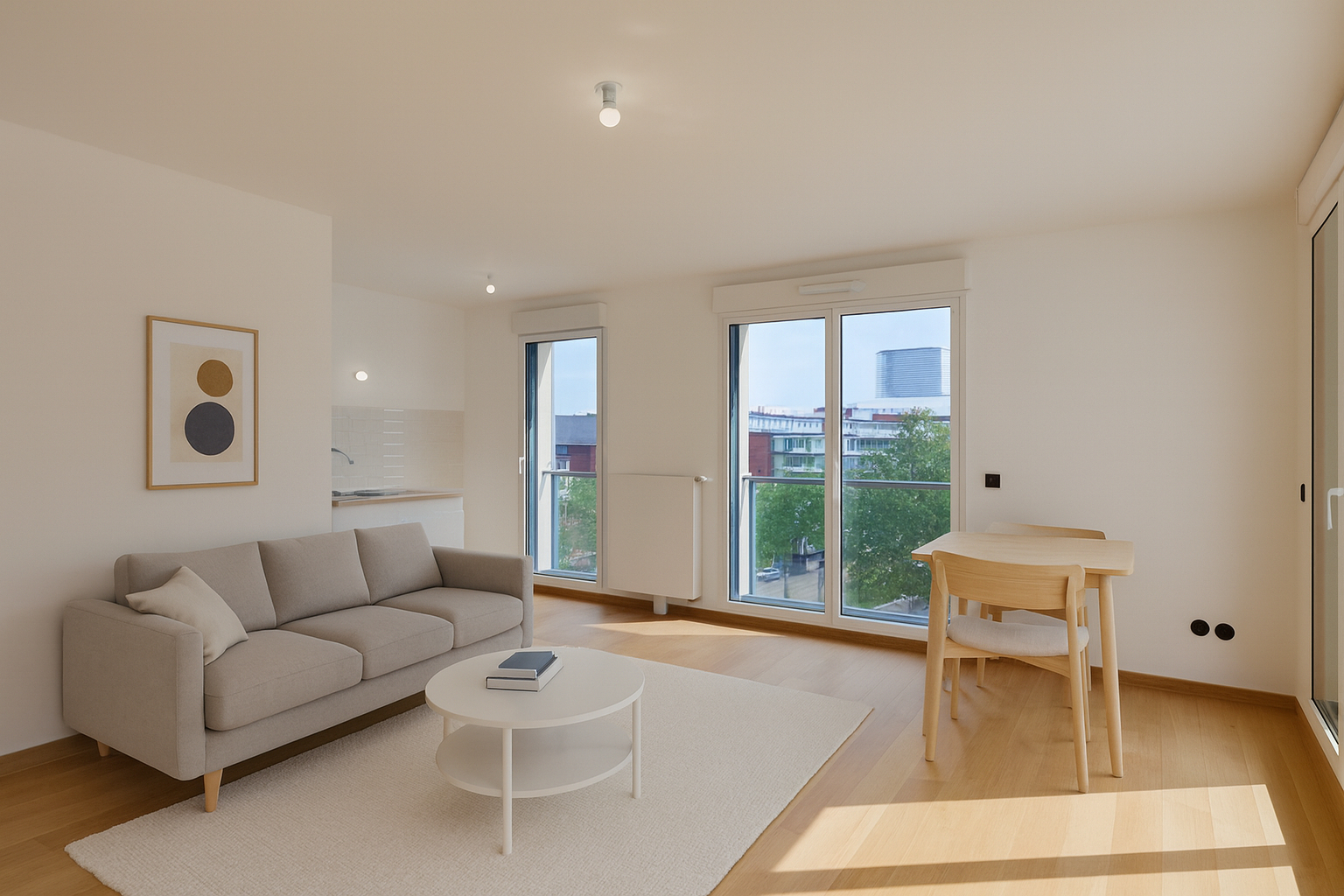 Agence immobilière de Haussmann Prestige