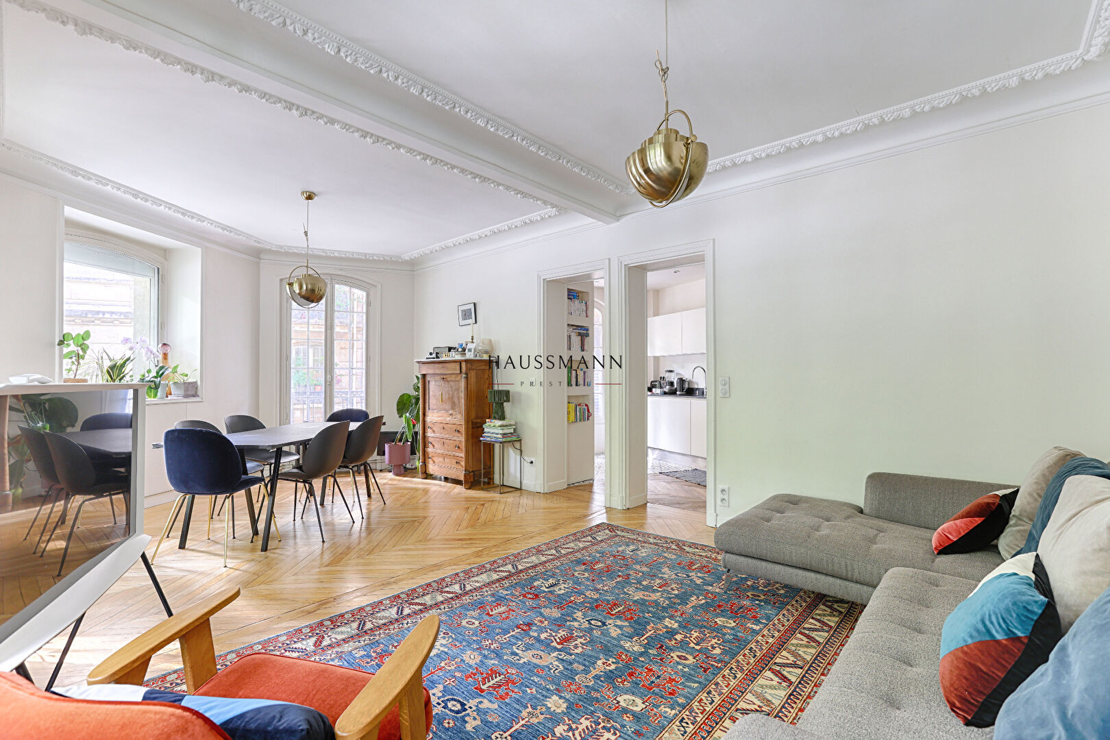 Agence immobilière de Haussmann Prestige