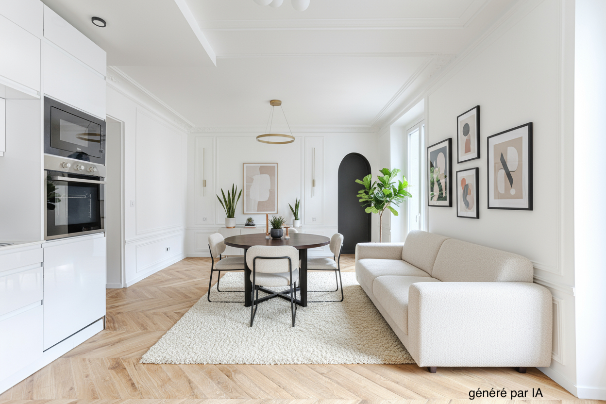 Agence immobilière de Haussmann Prestige