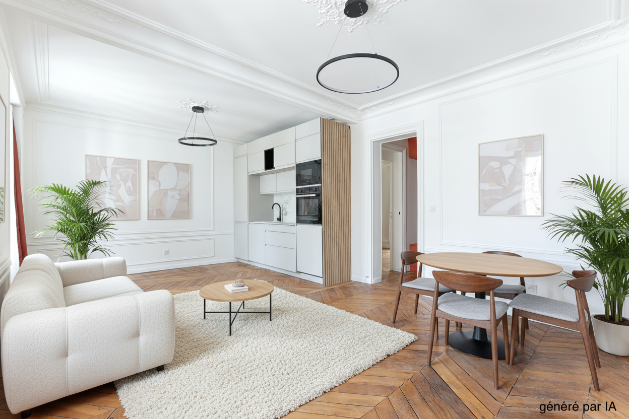 Agence immobilière de Haussmann Prestige