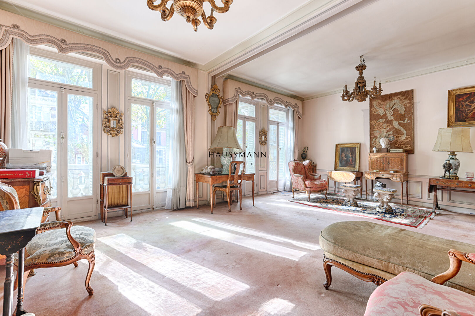 Agence immobilière de Haussmann Prestige