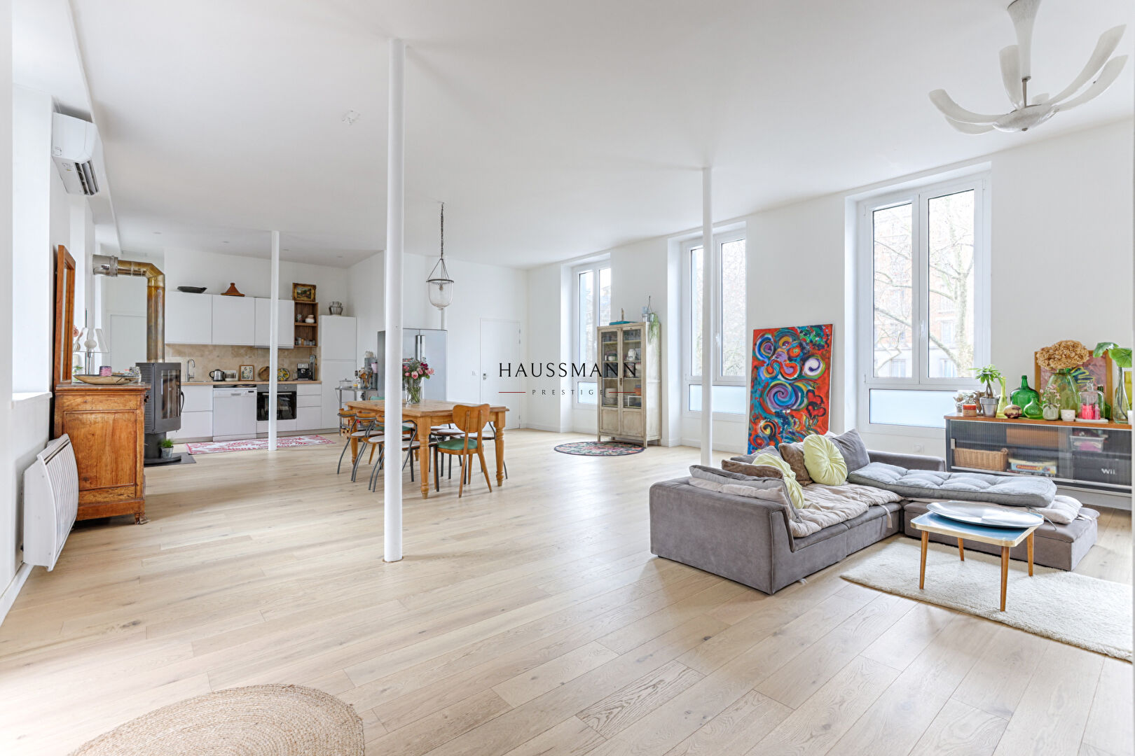 Agence immobilière de Haussmann Prestige