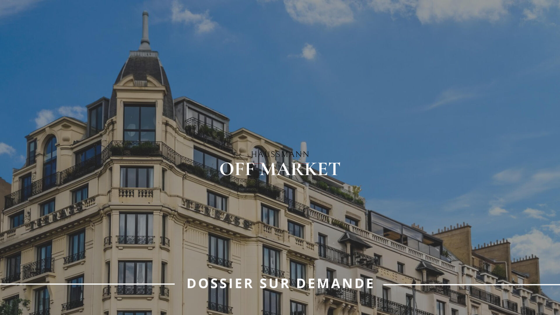 Agence immobilière de Haussmann Prestige
