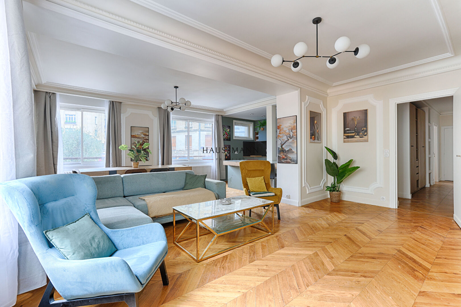 Agence immobilière de Haussmann Prestige