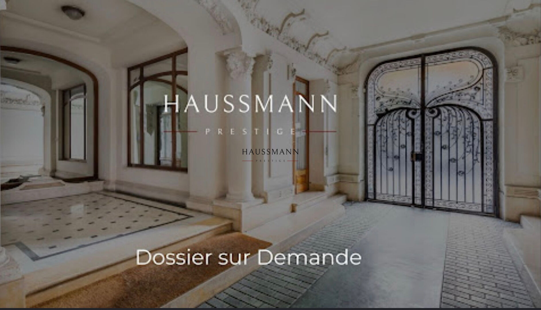 Agence immobilière de Haussmann Prestige