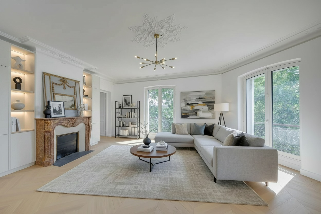 Agence immobilière de Haussmann Prestige