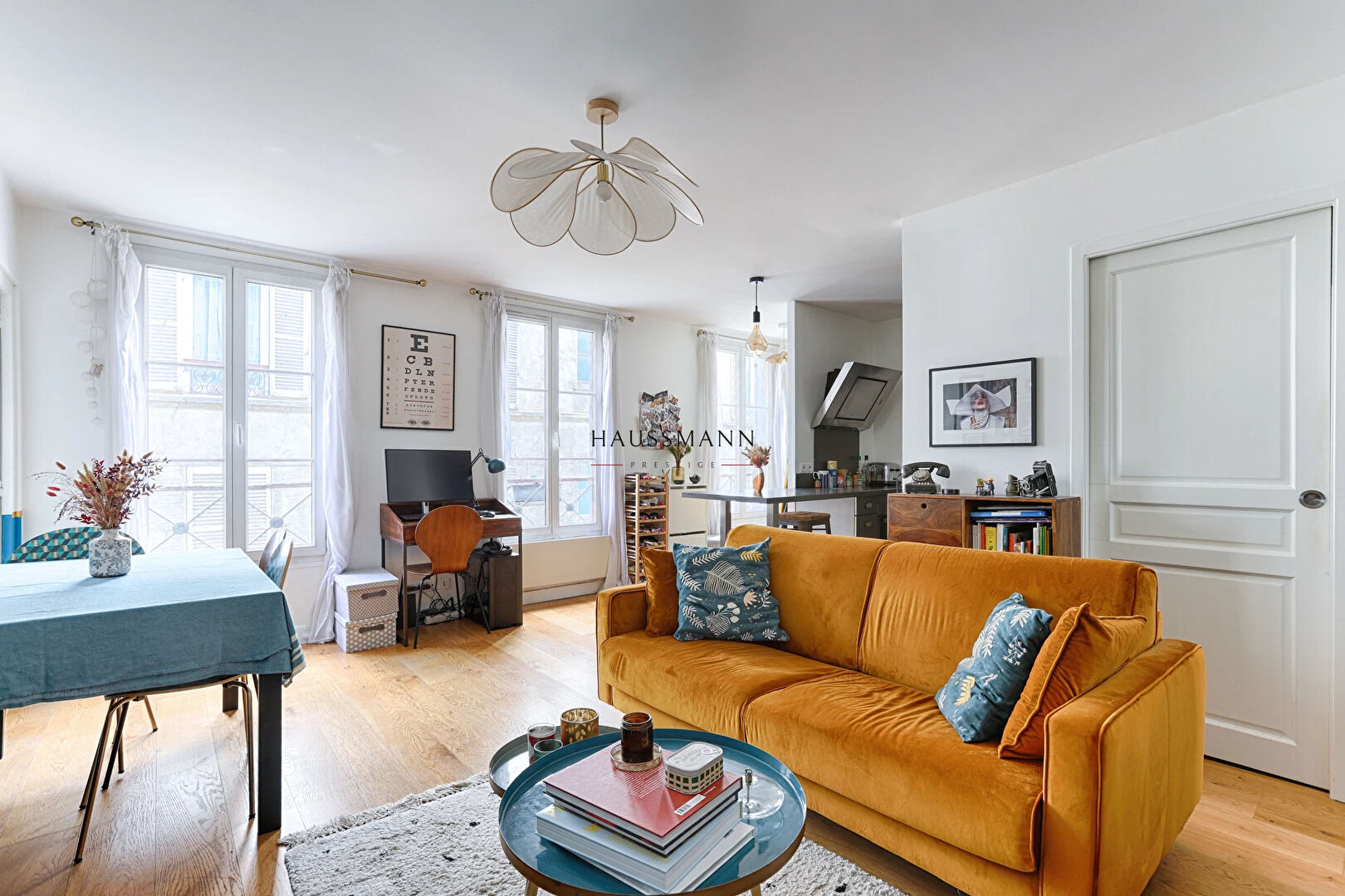 Agence immobilière de Haussmann Prestige