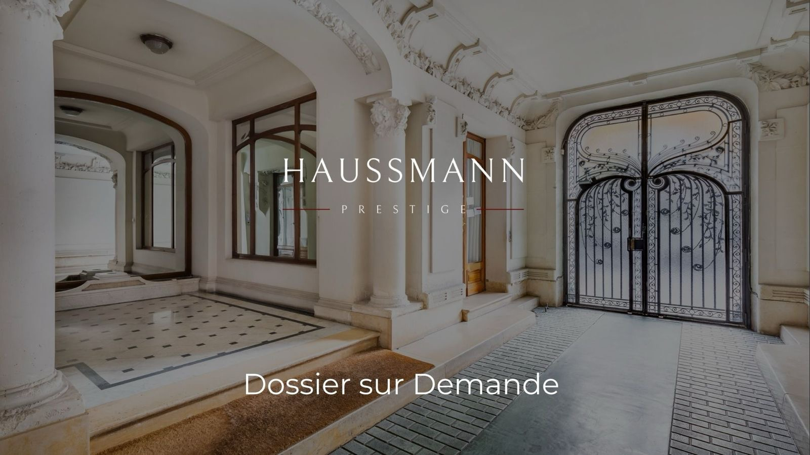 Agence immobilière de Haussmann Prestige