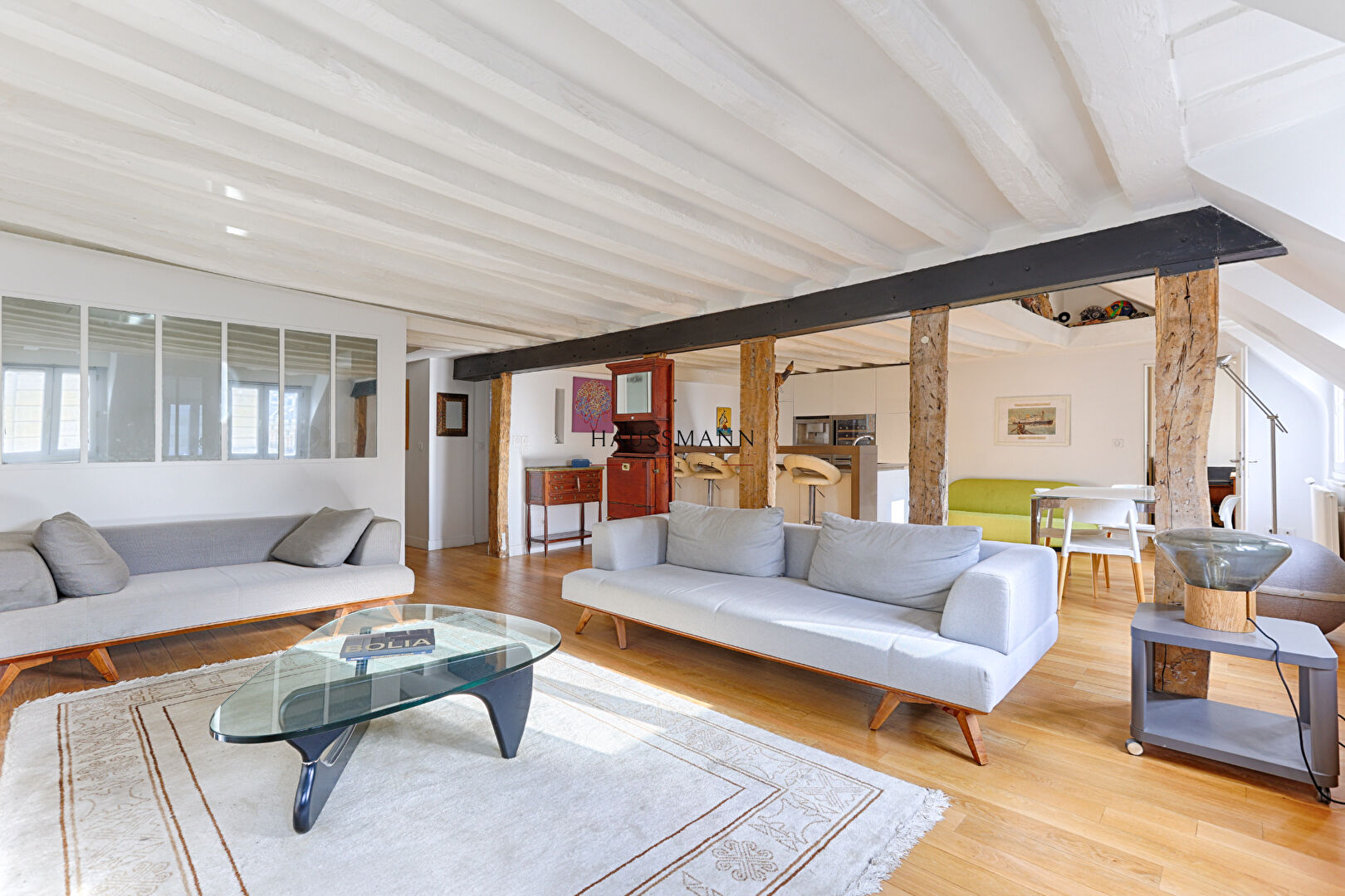 Agence immobilière de Haussmann Prestige