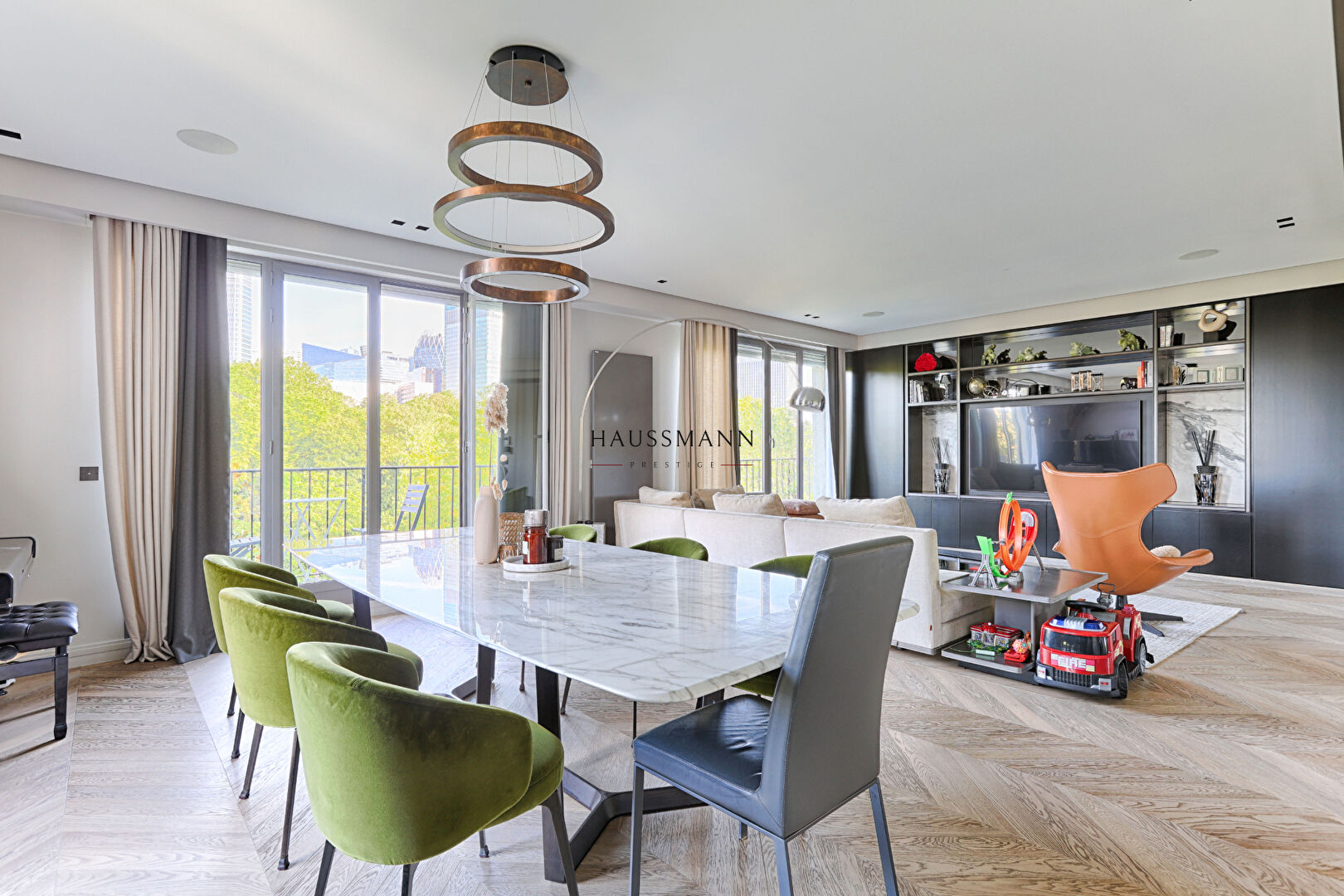 Agence immobilière de Haussmann Prestige