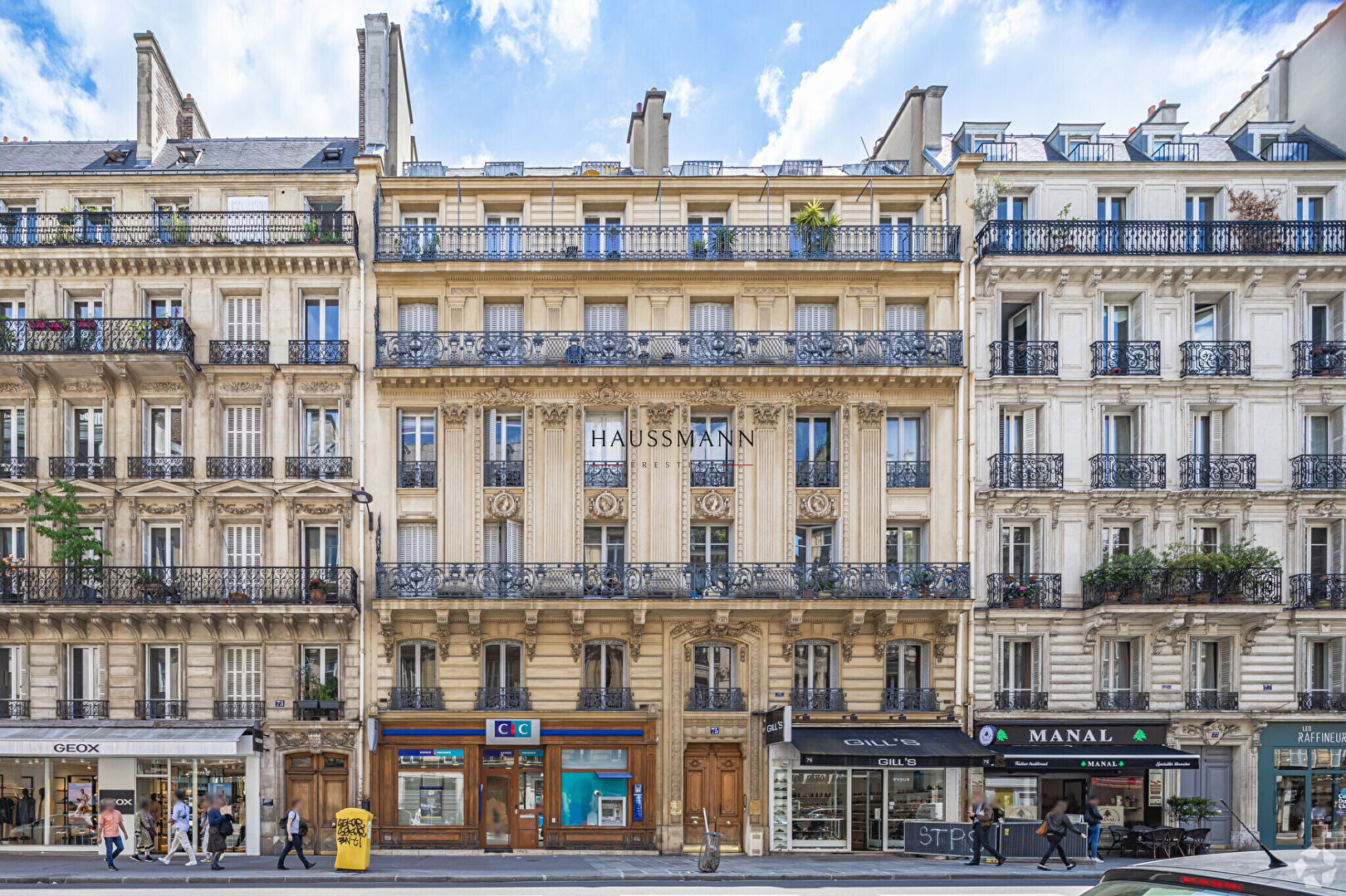 Agence immobilière de Haussmann Prestige