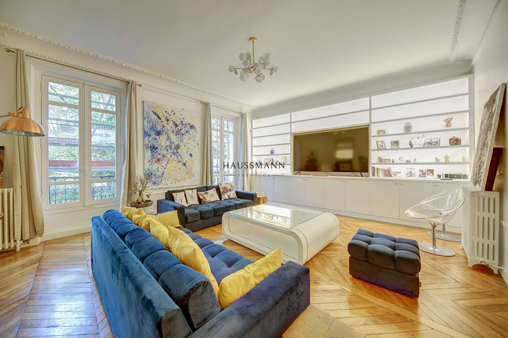 Agence immobilière de Haussmann Prestige