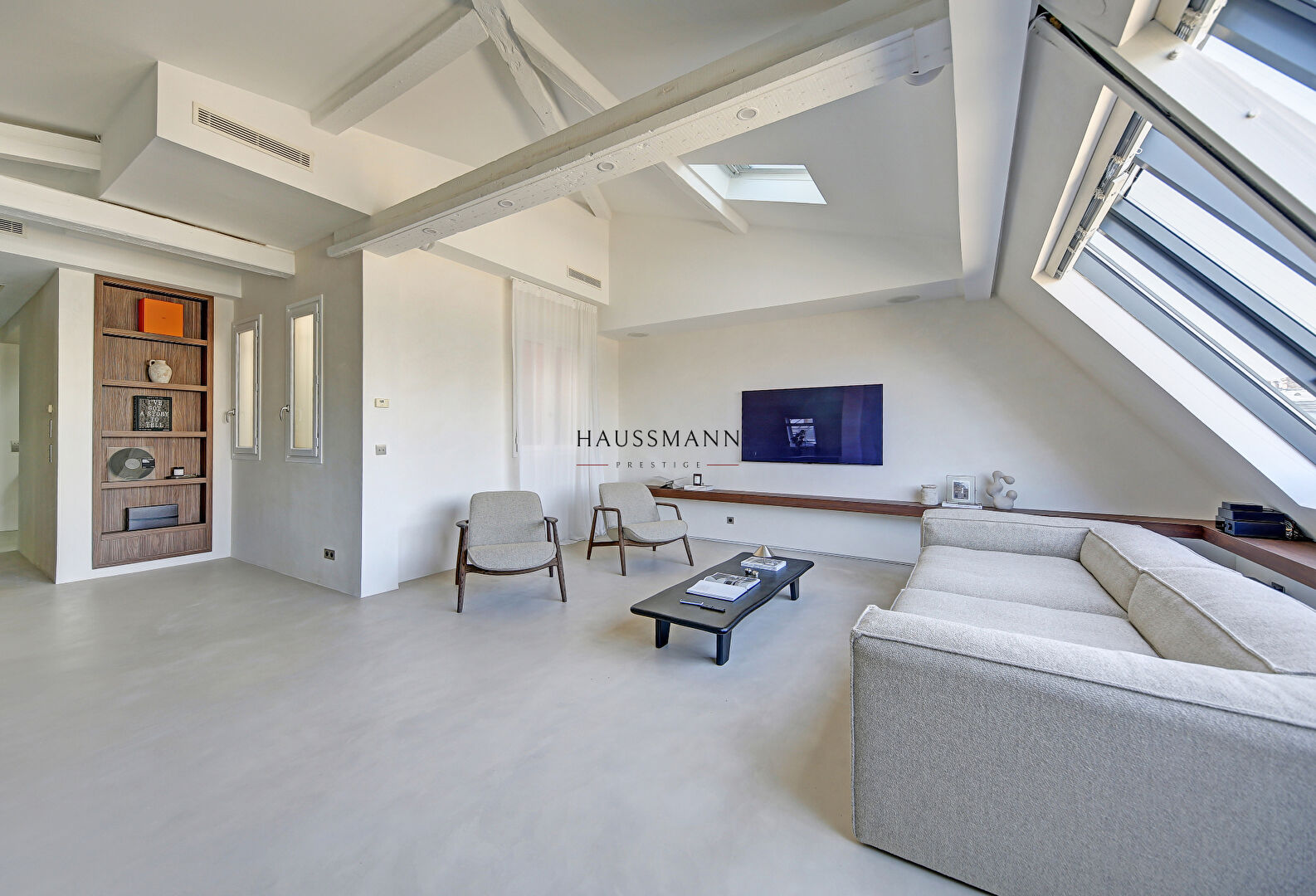 Agence immobilière de Haussmann Prestige