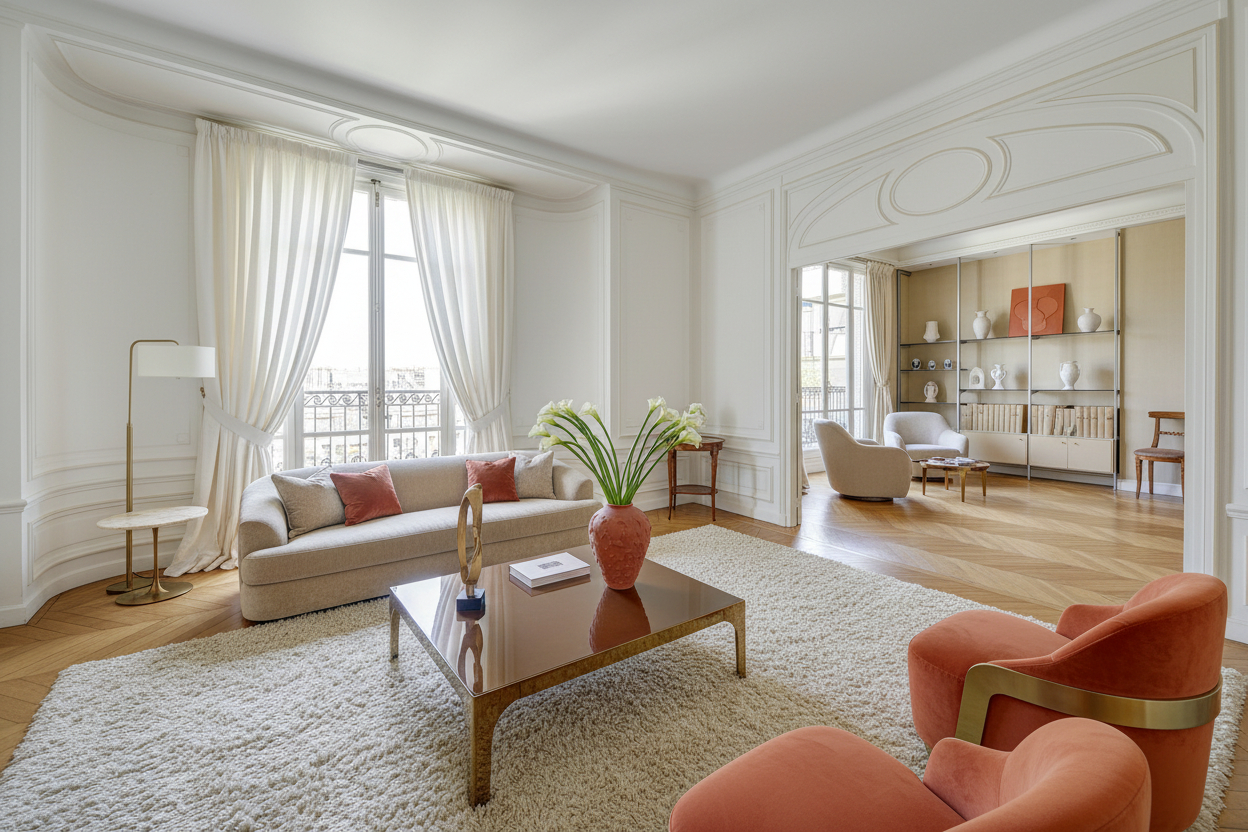 Agence immobilière de Haussmann Prestige