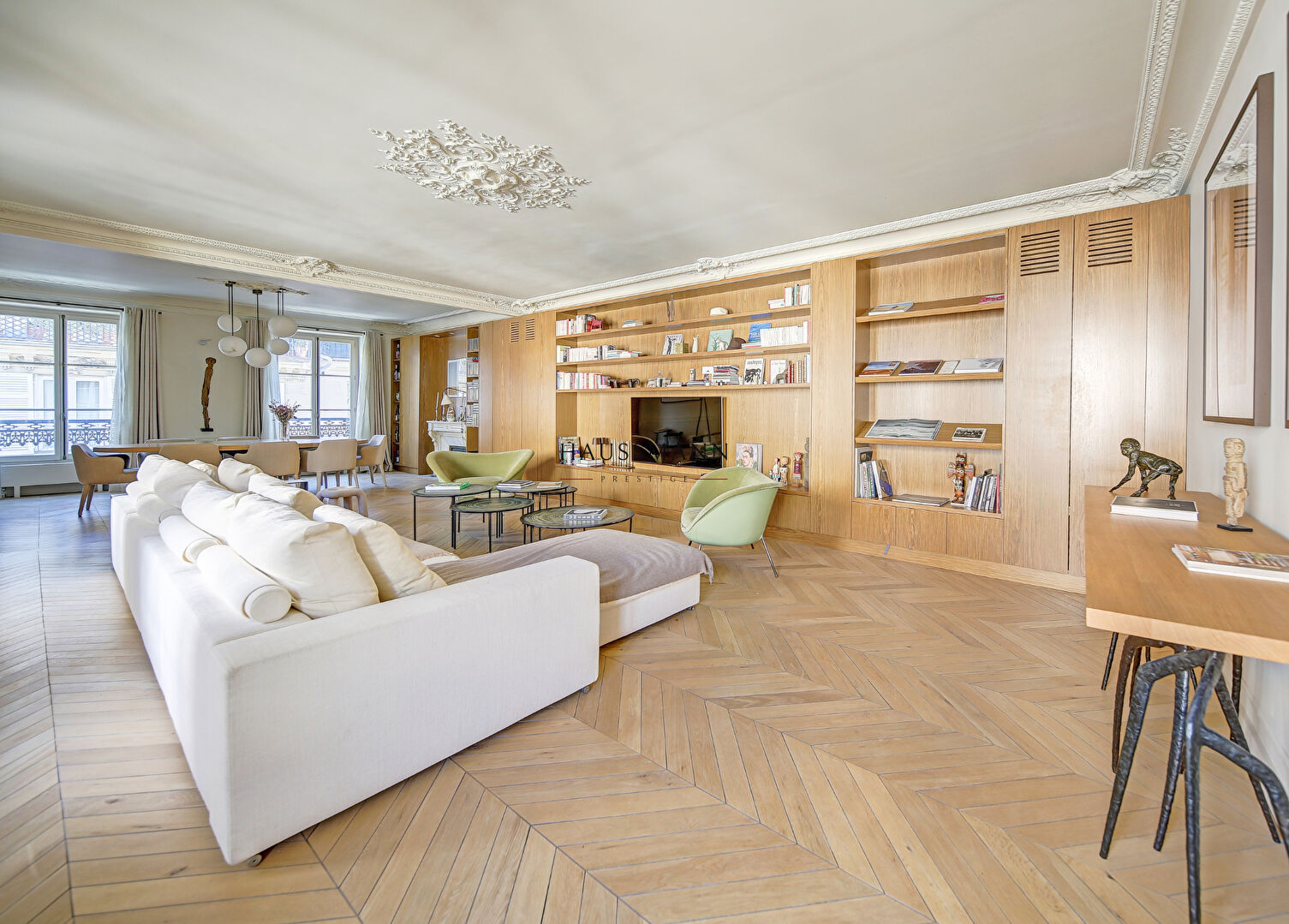 Agence immobilière de Haussmann Prestige