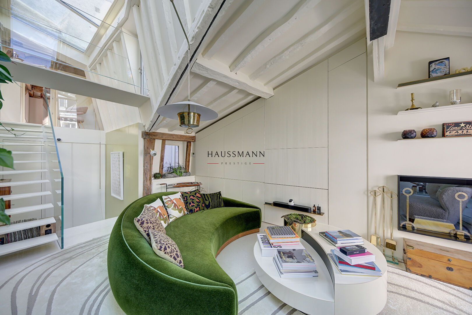 Agence immobilière de Haussmann Prestige