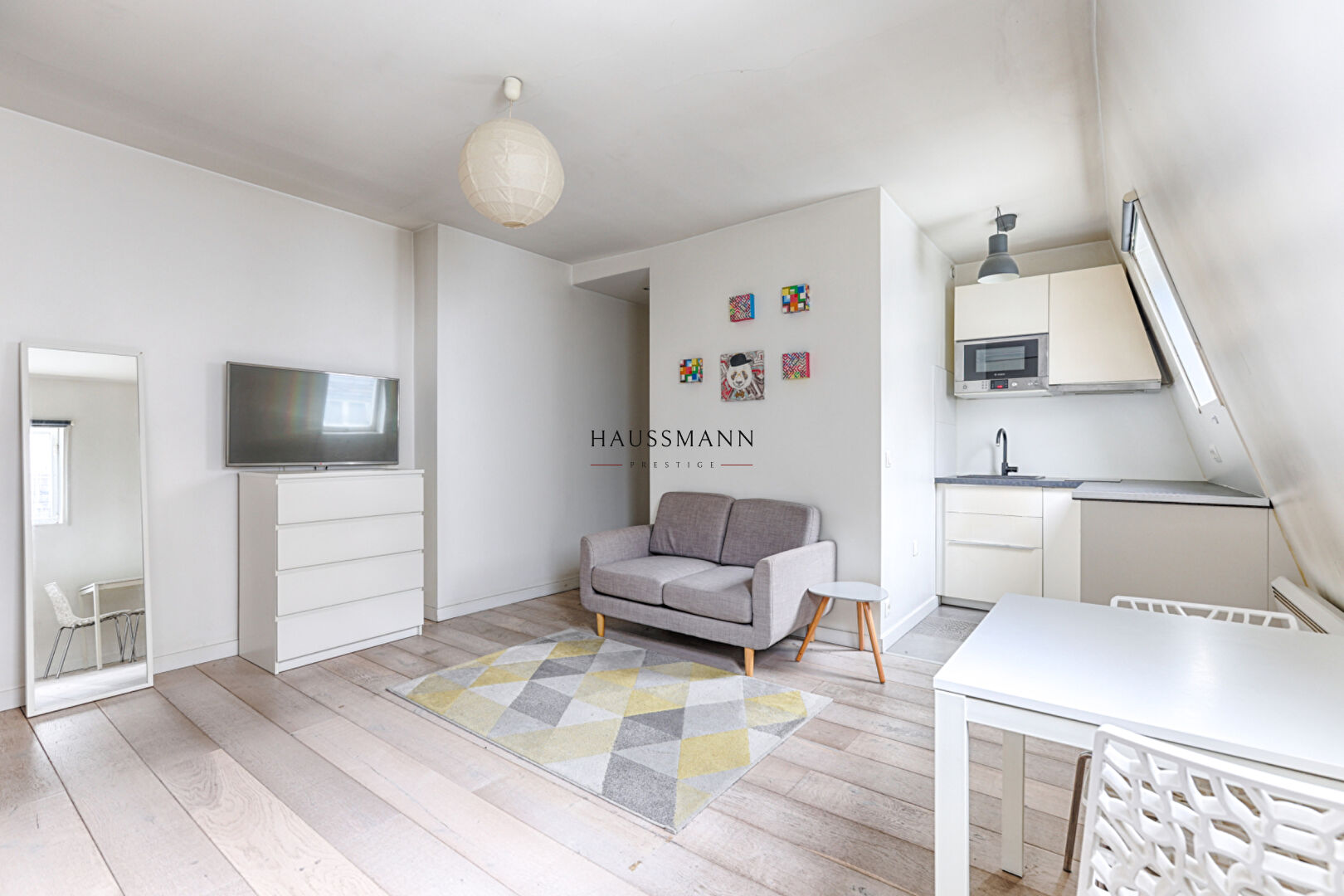 Agence immobilière de Haussmann Prestige
