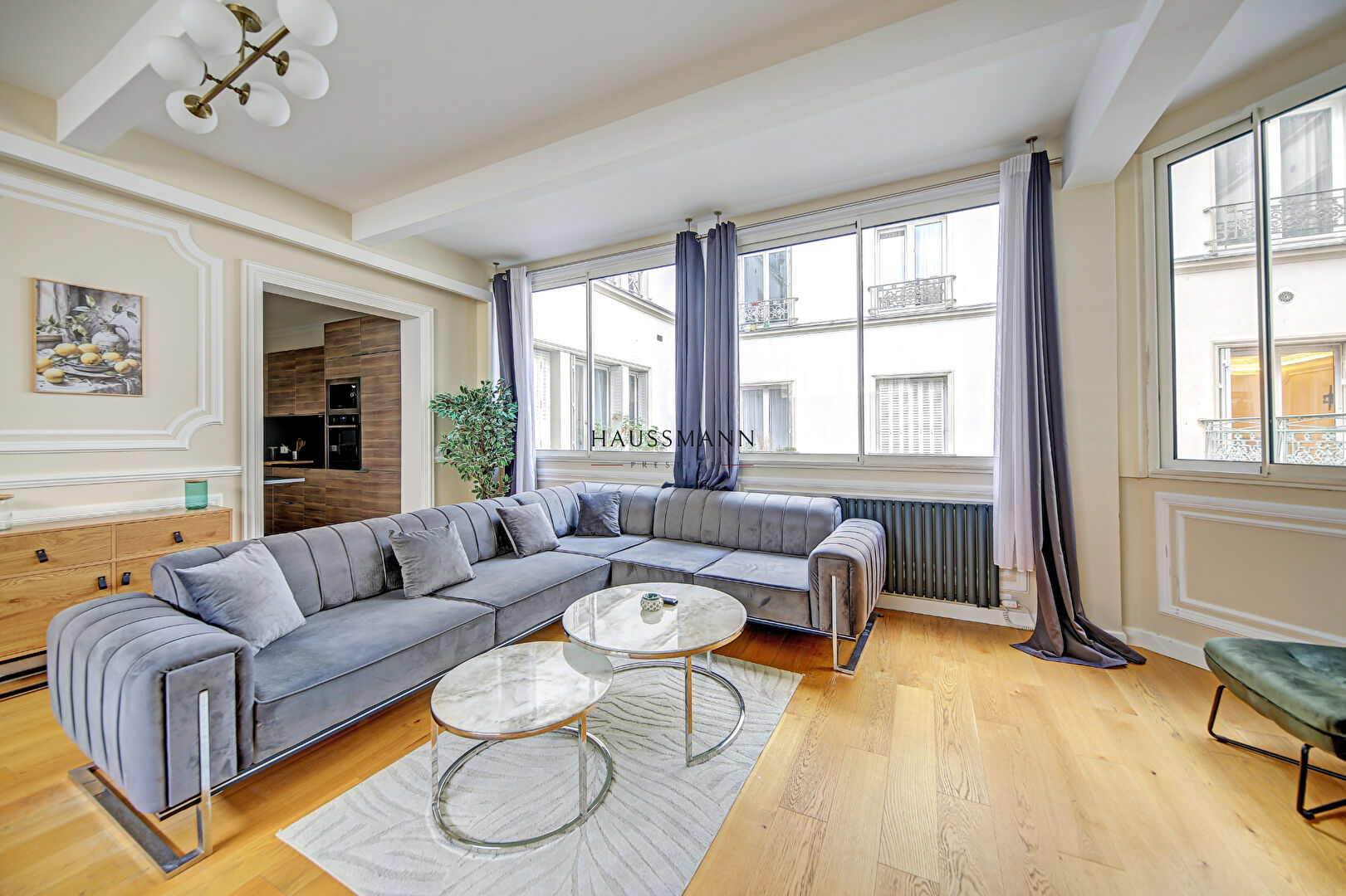 Agence immobilière de Haussmann Prestige