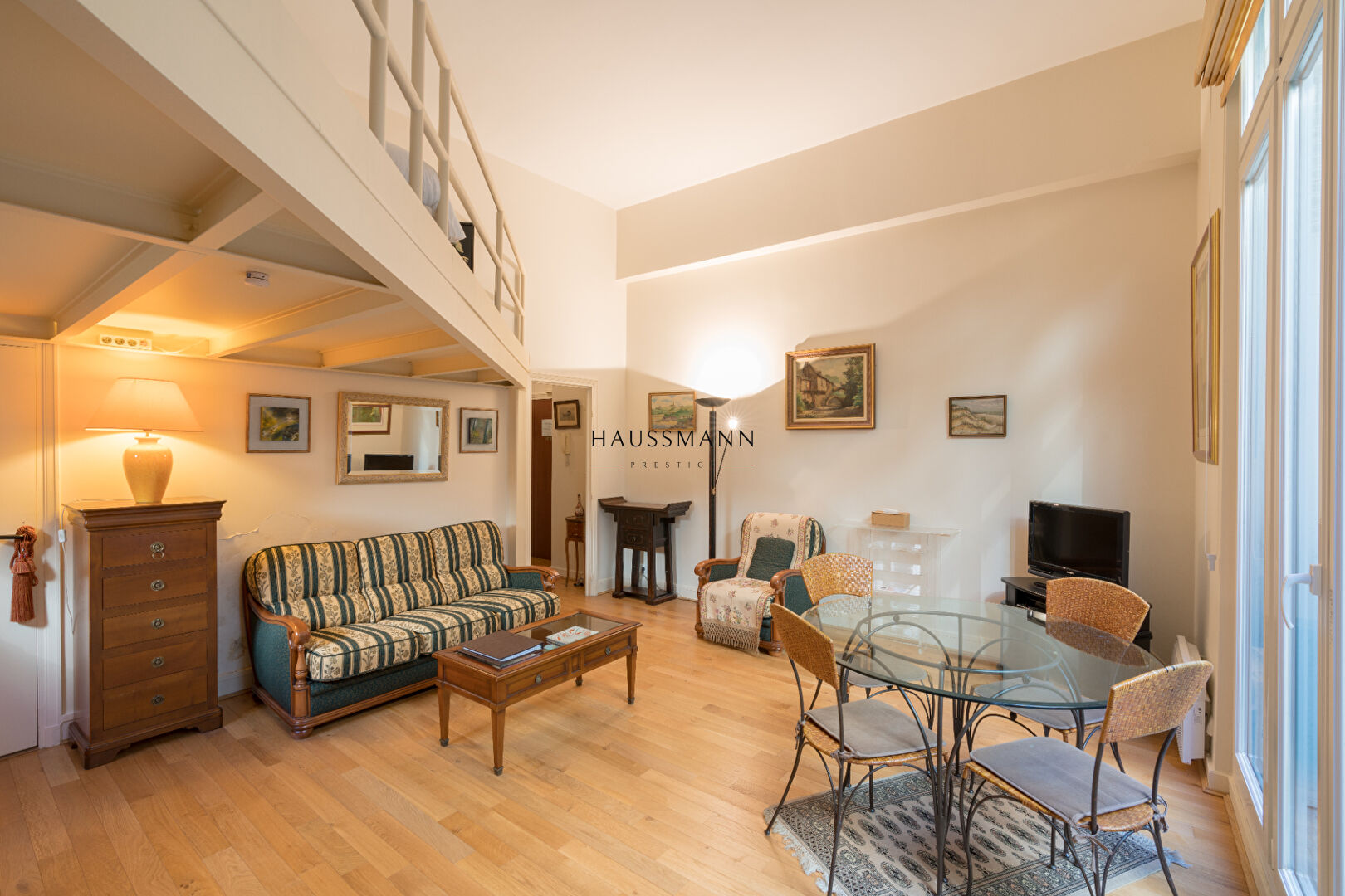 Agence immobilière de Haussmann Prestige