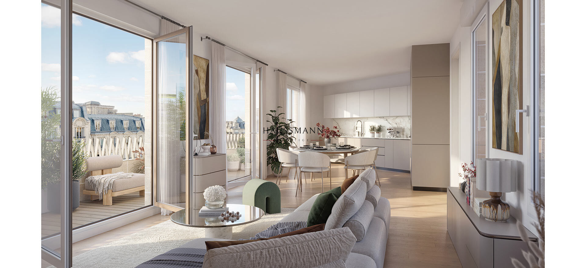 Agence immobilière de Haussmann Prestige