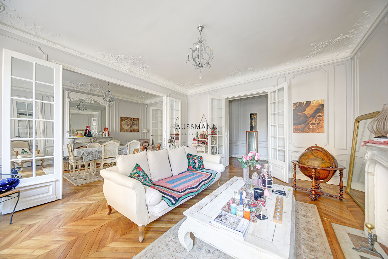Agence immobilière de Haussmann Prestige