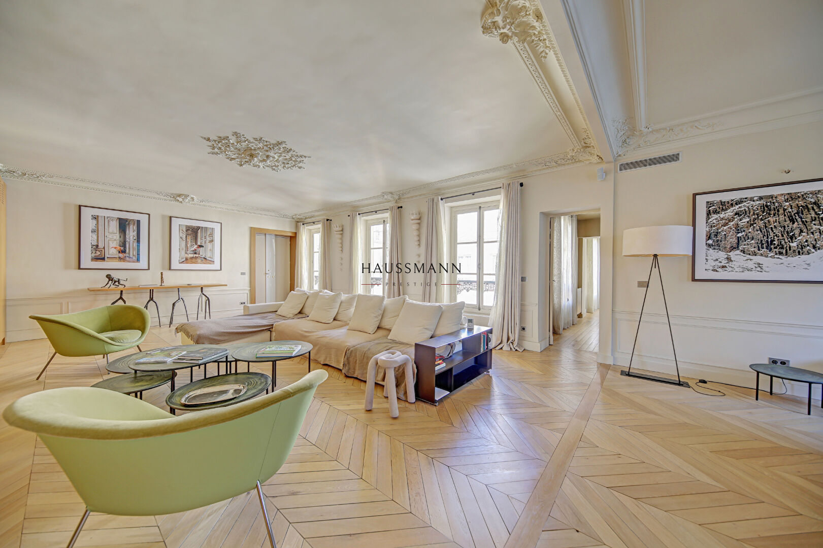 Agence immobilière de Haussmann Prestige